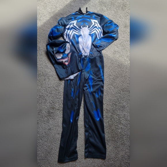 Venom Halloween Costume For Boys Size 7-8Y - Picture 2 of 3